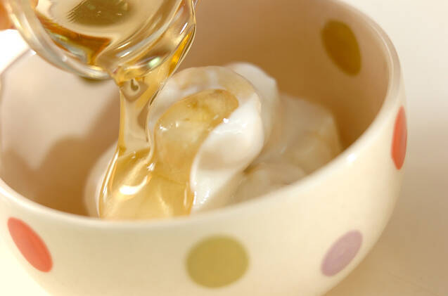 ハニーバナナヨーグルトの作り方の手順2