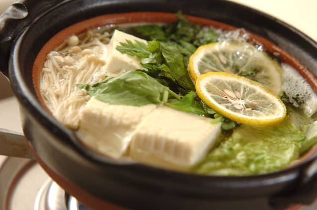 あったか湯豆腐の作り方の手順8