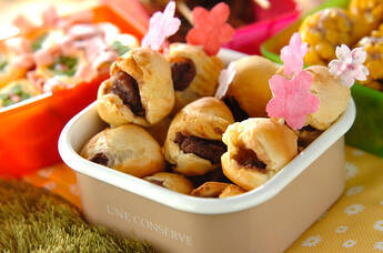 桜あんのポンデケージョ