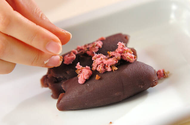 桜あんのポンデケージョの作り方の手順1