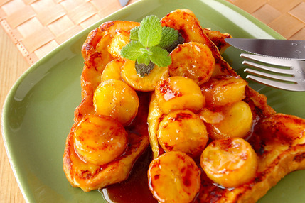 バナナフレンチトースト