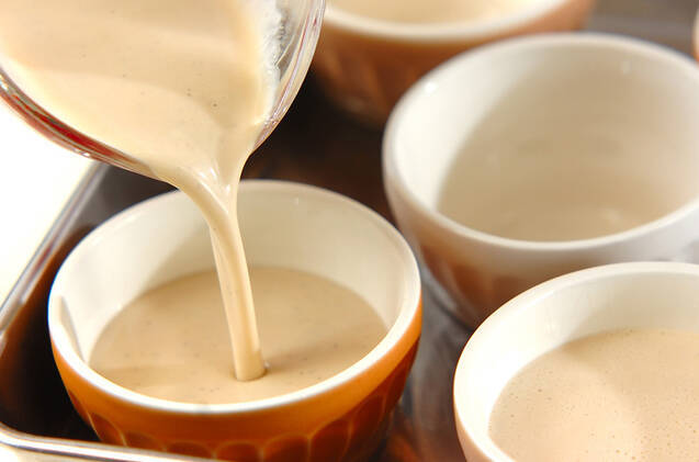 マロンのブリュレの作り方の手順7