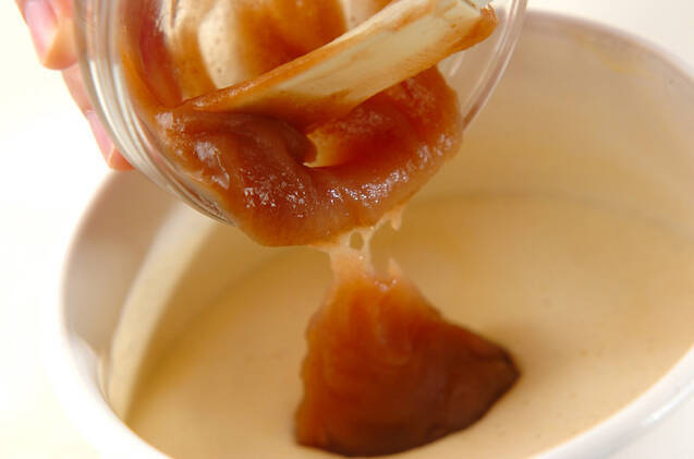 マロンのブリュレの作り方の手順6