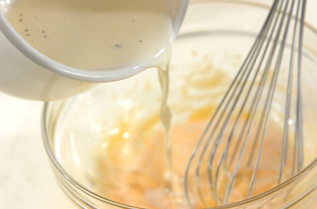 マロンのブリュレの作り方の手順5