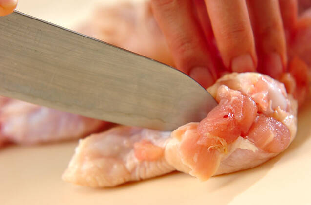 フライドチキンの作り方の手順1