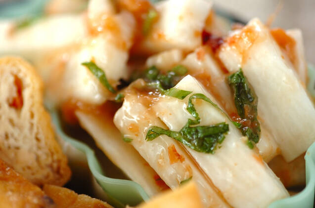 長芋の梅おかか和え