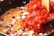 タコのトマト煮込パスタの作り方2