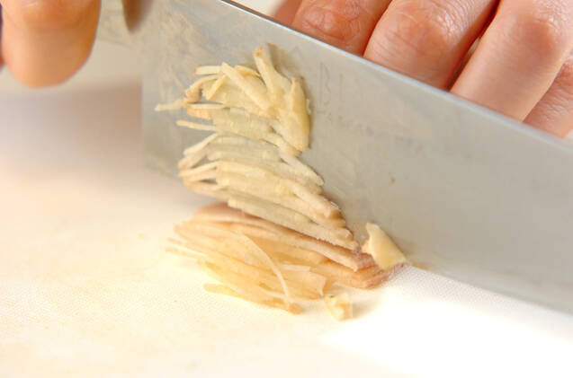 トマトとオクラのだし浸しの作り方の手順3