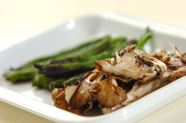 長唐辛子の網焼きの作り方の手順4