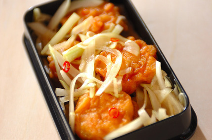 鶏肉の南蛮漬け