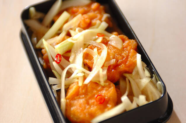 鶏肉の南蛮漬け