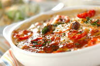 トマトグラタン