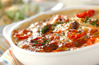 トマトグラタン