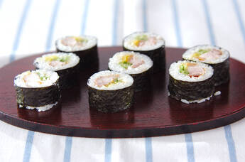 照り焼き巻き寿司