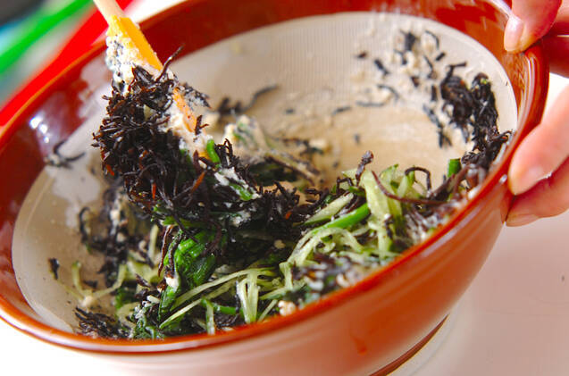 ほうれん草の白和えの作り方の手順7