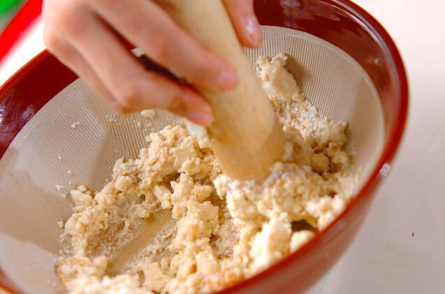 ほうれん草の白和えの作り方の手順6