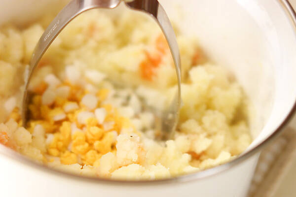 ポテトサラダの作り方の手順5