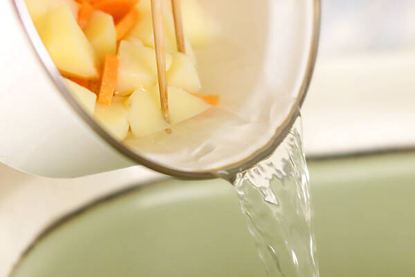 ポテトサラダの作り方の手順4