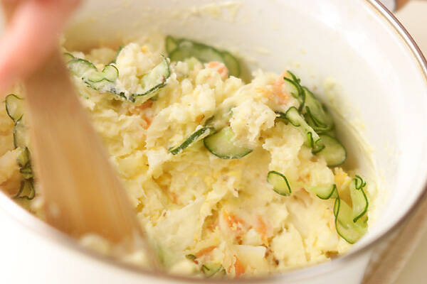 ポテトサラダの作り方の手順6