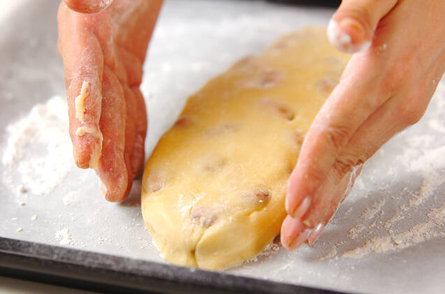 ビスコッティの作り方の手順6