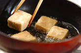 高野豆腐の揚げ煮の作り方2