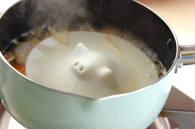 高野豆腐の揚げ煮の作り方の手順6