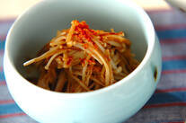 エノキのくったり煮