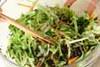 芽ヒジキのサラダの作り方の手順7