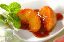 塩バターキャラメルリンゴ