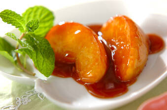 塩バターキャラメルリンゴ