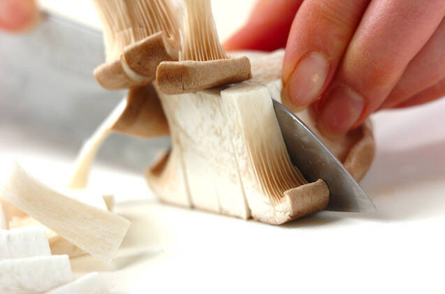 ツナのポタージュフジッリの作り方の手順1