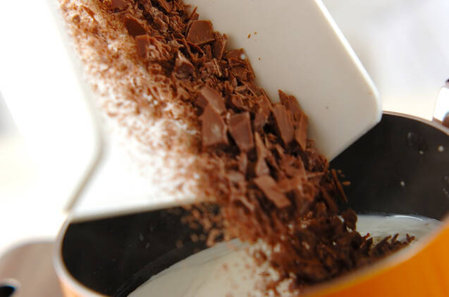 チョコオーレの作り方の手順2