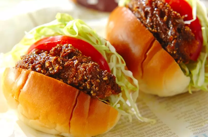 ゴマたっぷりカツサンド レシピ 作り方 E レシピ 料理のプロが作る簡単レシピ ゴマたっぷりカツサンド レシピ 作り方 E レシピ 料理のプロが作る簡単レシピ