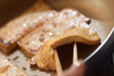 豆腐ステーキの和風サンドの作り方2