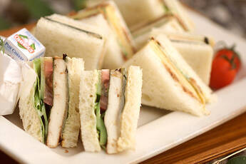 豆腐ステーキの和風サンド