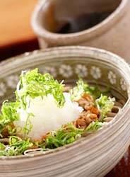 納豆おろしそば