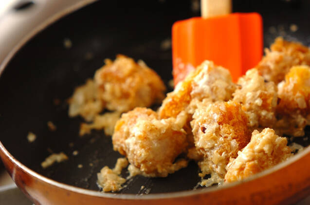 簡単ソースで本格エビマヨ 材料手軽に！　10分で出来る時短レシピの作り方の手順2