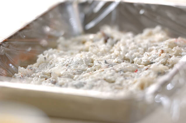 ブルーベリーチーズサンドの作り方の手順3