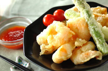 中華風エビのフリット