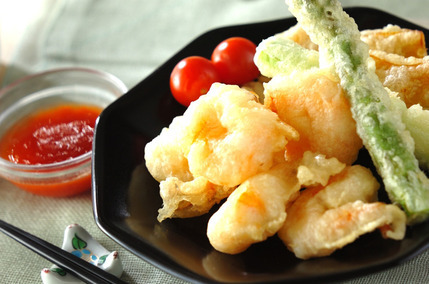 中華風エビのフリット