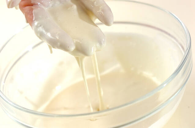 中華風エビのフリットの作り方の手順4