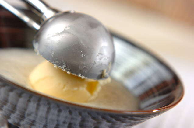 アイス・メロンソースの作り方の手順3