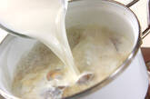 アサリのチャウダーの作り方8