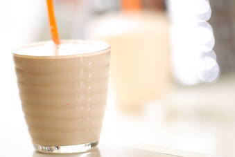 バナナスムージー