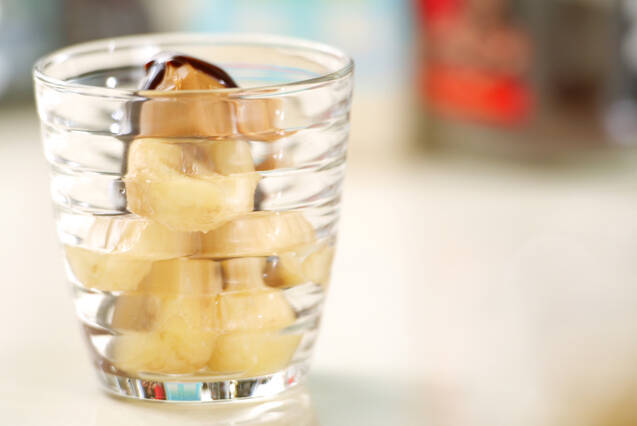 バナナスムージーの作り方の手順5