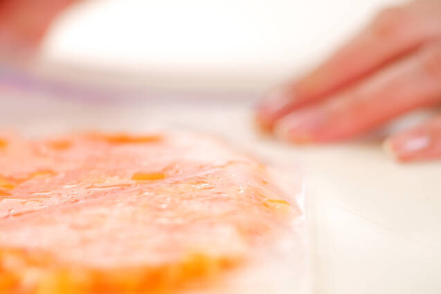 バナナスムージーの作り方の手順4