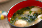 麩のみそ汁