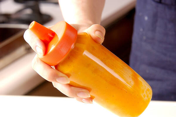 キャロットドレッシングの作り方の手順3