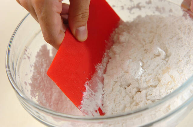 スコーンのレシピ 米粉を使えばもっちり食感にの作り方の手順3