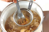 マイタケのみそ汁の作り方4